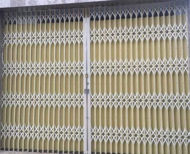 Thi Công Cửa Cuốn tại nhà a Hải Gò Vấp